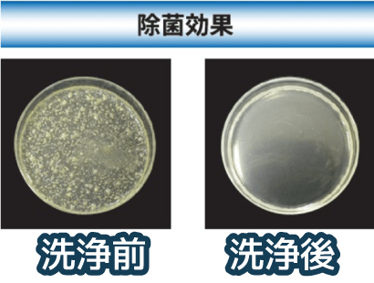 本体の汚れが目立つ…